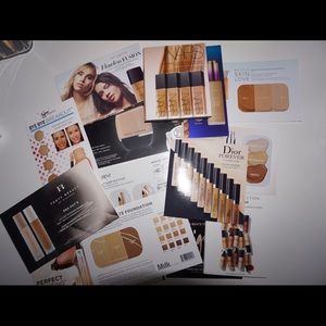 Foundation and Concealer Sample Bundle